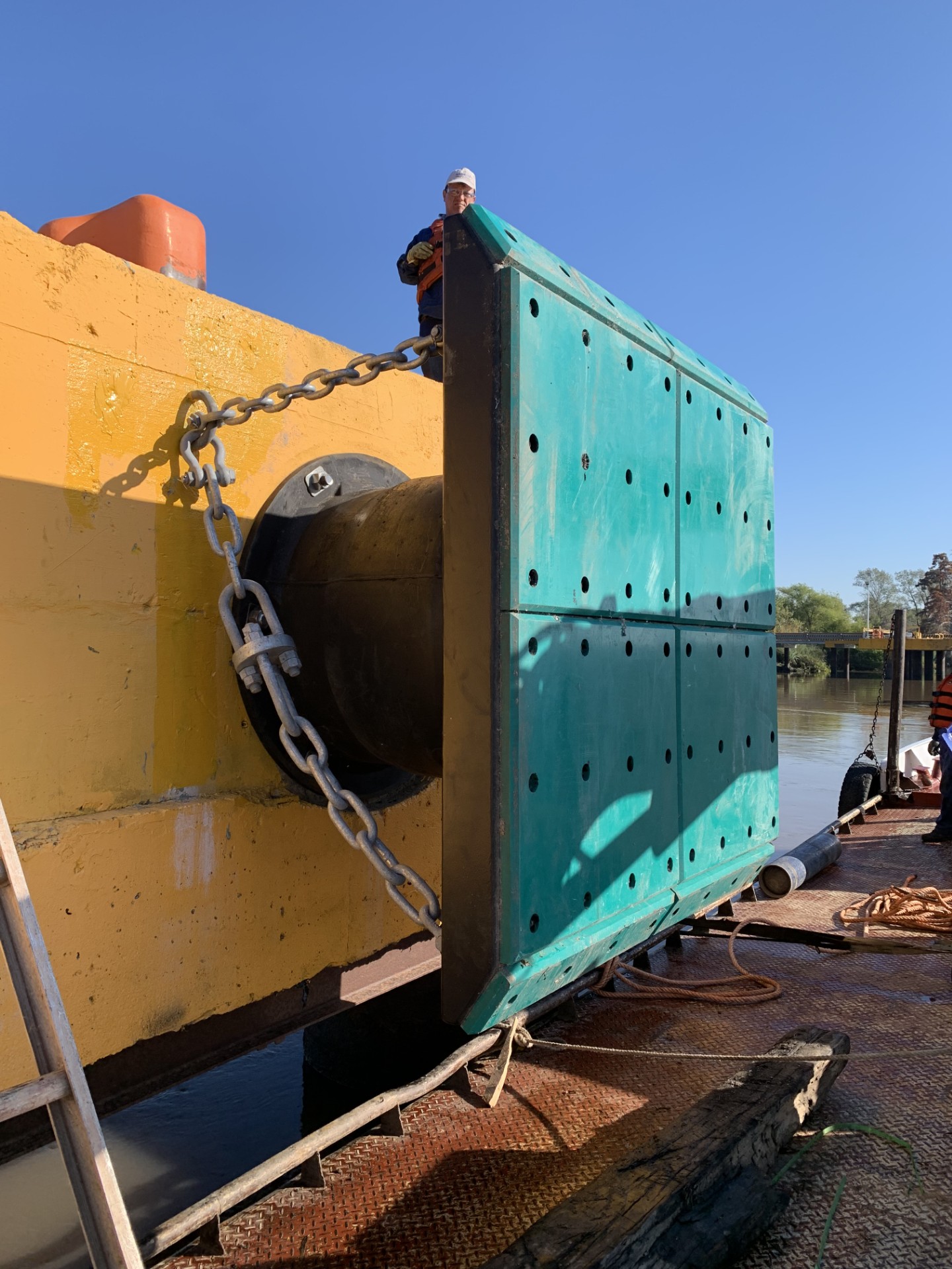 reparacion portuaria