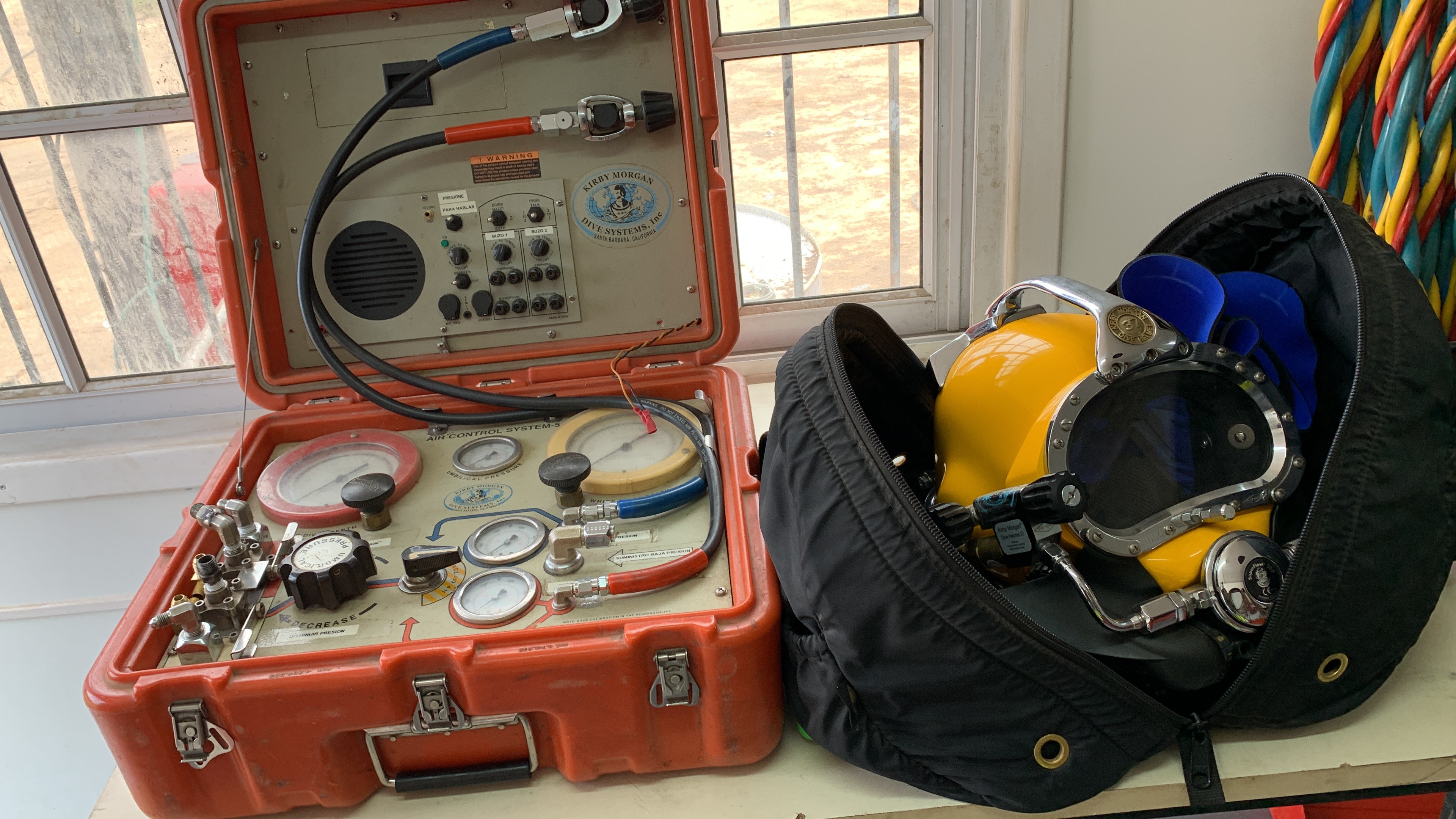 Prestaciones de Equipos y Salvamento Maritimo