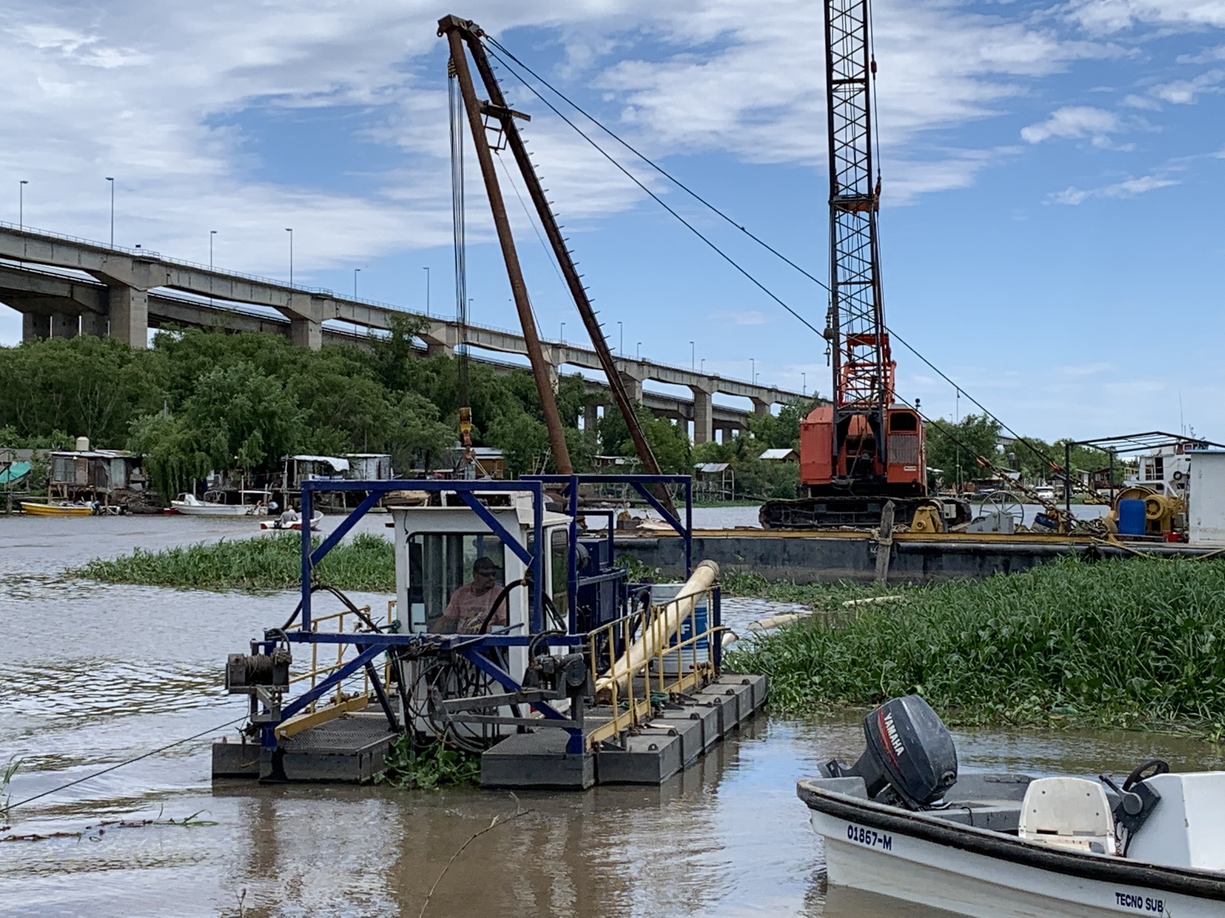 inspeccion de muelle